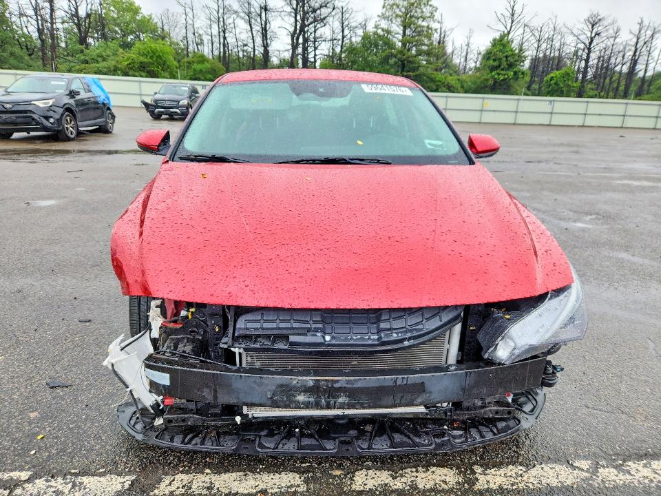 2021 Hyundai Elantra VIN 5NPLL4AG0MH017123 COPART salvage auction — FRONT END, Ny - Mv-907A Salvage Certificate, sold $2,700 on 2026-07-22 (photo 5)