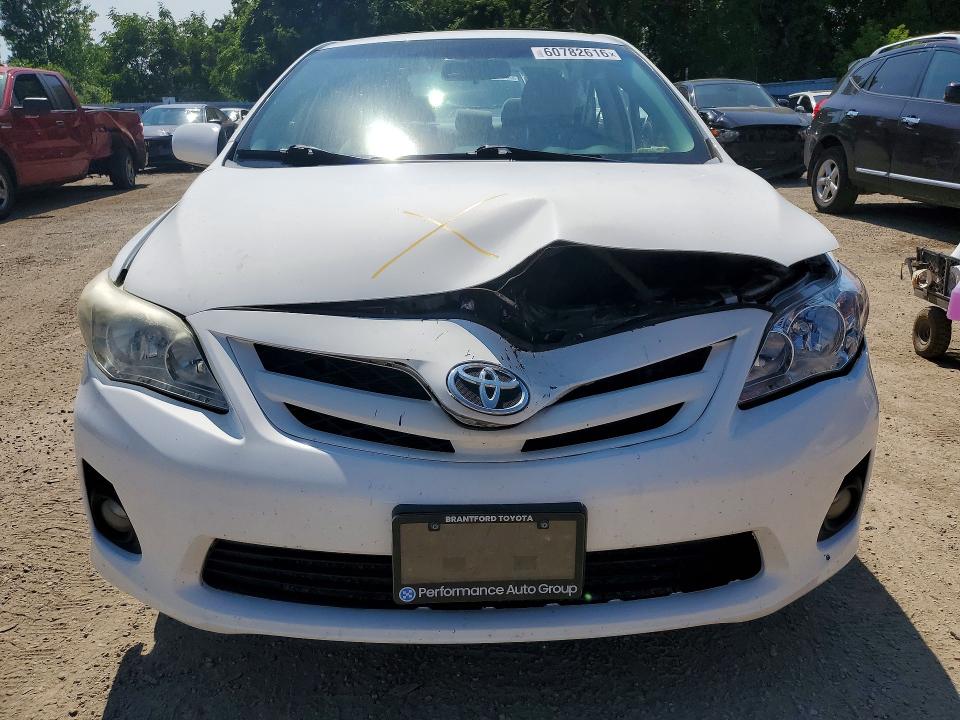 2012 Toyota Corolla VIN 2T1BU4EE5CC842951 COPART salvage auction — SIDE, On - Permit Salvage, sold $500 on 2026-07-30 (photo 5)