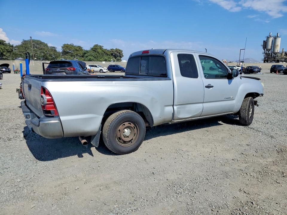 2010 Toyota Tacoma VIN 5TETX4CN8AZ739674 COPART salvage auction — FRONT END, Ca - Dis/Dlr/Exp Only Clean Title, sold $3,050 on 2026-07-17 (photo 3)