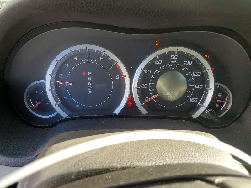 2009 Acura Tsx VIN JH4CU26669C021924 COPART salvage auction — FRONT END, CA - SALVAGE CERTIFICATE, sold $750 on 2026-07-27 (photo 9)