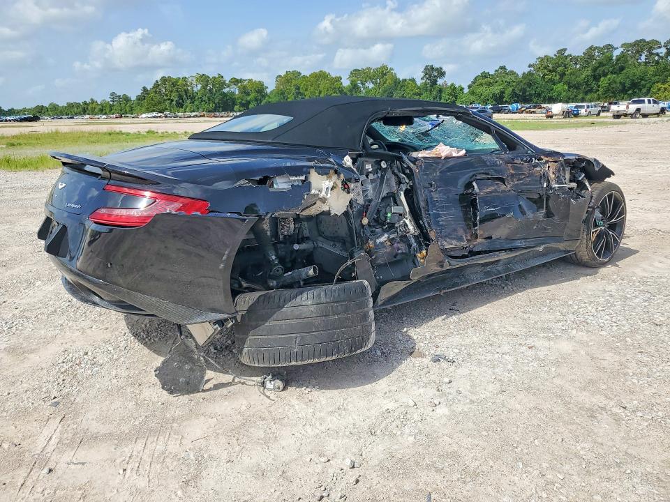 2014 Aston martin VIN SCFPDCGP7EGK01529 COPART salvage auction — FRONT END, Tx - Salvage Vehicle Title, sold $14,200 on 2026-09-08 (photo 3)