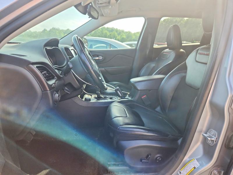 2019 Jeep Cherokee VIN 1C4PJMBX5KD153854 COPART salvage auction — FRONT END, Ma - Certificate Of Title, sold $2,050 on 2026-07-30 (photo 7)