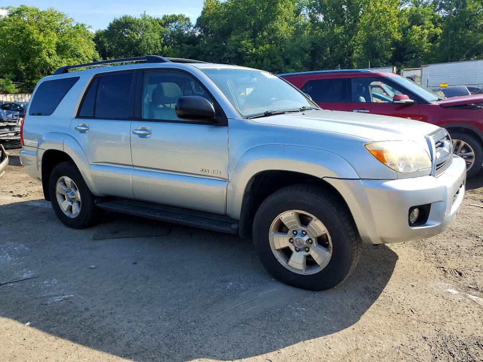 2007 Toyota 4runner VIN JTEBU14R270119153 COPART salvage auction — MINOR DENT/SCRATCHES, MD - CERTIFICATE OF TITLE (P), sold $5,500 on 2026-07-14 (photo 4)