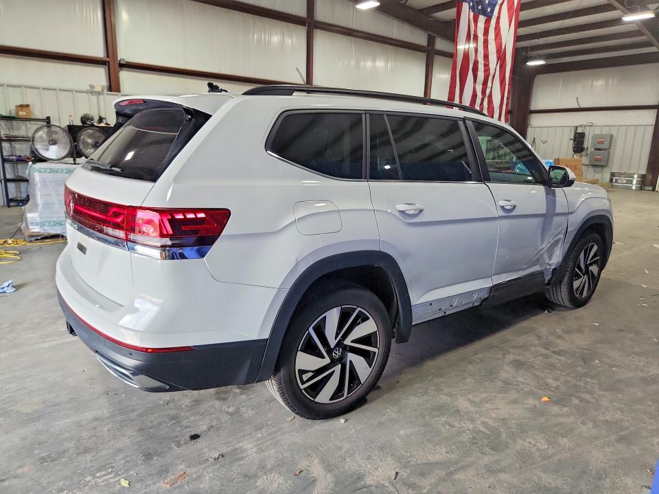 2024 Volkswagen Atlas VIN 1V2WR2CAXRC584725 COPART salvage auction — SIDE, Fl - Certificate Of Title, sold $8,000 on 2026-07-29 (photo 3)