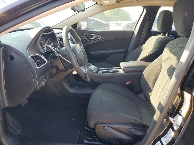 2016 Chrysler 200 VIN 1C3CCCABXGN112389 COPART salvage auction — REAR END, Ga - Cert Of Title-Salvage Court Or, sold $725 on 2026-07-27 (photo 7)