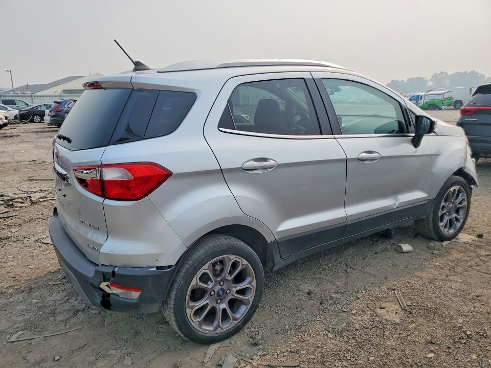 2020 Ford Ecosport VIN MAJ6S3KL0LC352825 COPART salvage auction — MINOR DENT/SCRATCHES, IL - CERTIFICATE OF TITLE, sold $1,400 on 2026-07-27 (photo 3)