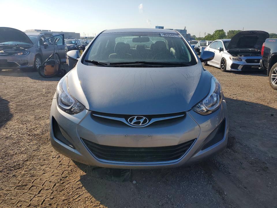 2014 Hyundai Elantra VIN KMHDH4AE4EU164150 COPART salvage auction — MECHANICAL, Ia - Salvage W/Salvage History, sold $550 on 2026-07-31 (photo 5)