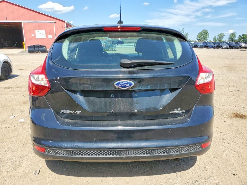 2014 Ford Focus VIN 1FADP3K26EL290785 COPART salvage auction — UNDERCARRIAGE, On - Permit Salvage, sold $250 on 2026-07-28 (photo 6)