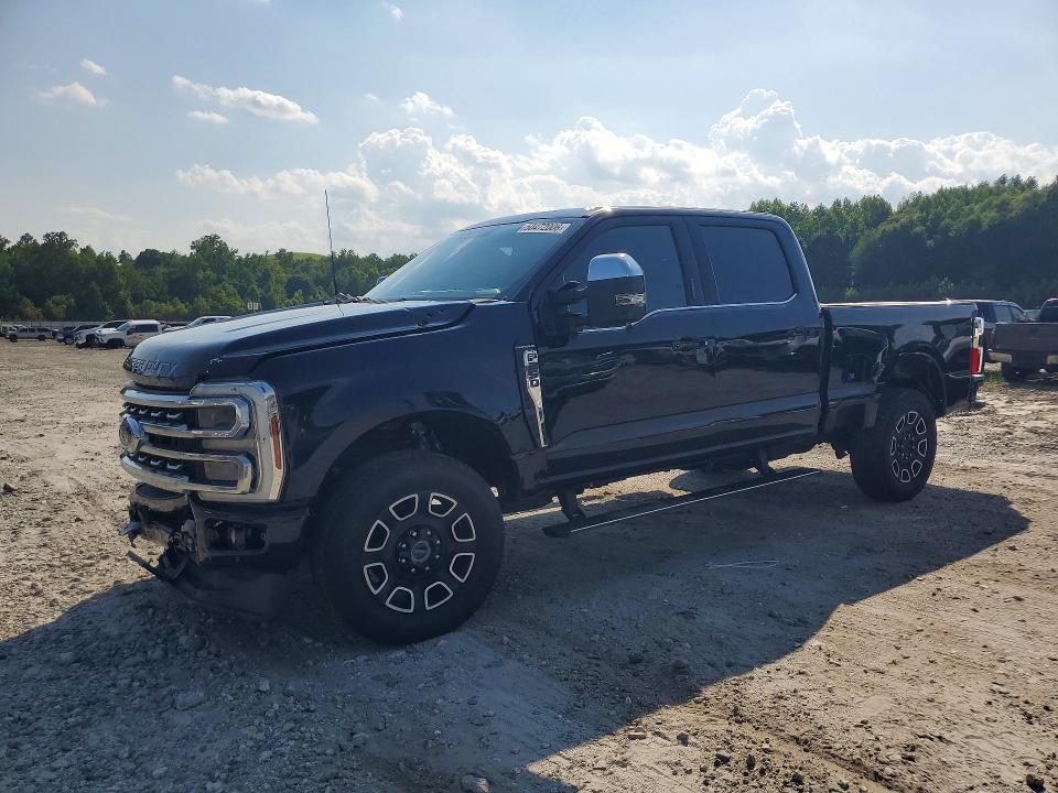 2024 Ford F250 VIN 1FT8W2BT0RED23503 COPART salvage auction — FRONT END, Fl - Cert Of Title Slvg Rebuildable, sold $35,000 on 2026-07-27 (photo 1)