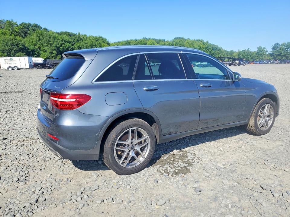 2019 Mercedes-benz Glc VIN WDC0G4KB2KV146465 COPART salvage auction — WATER/FLOOD, Fs - Salvage Title, sold $7,000 on 2026-08-10 (photo 3)