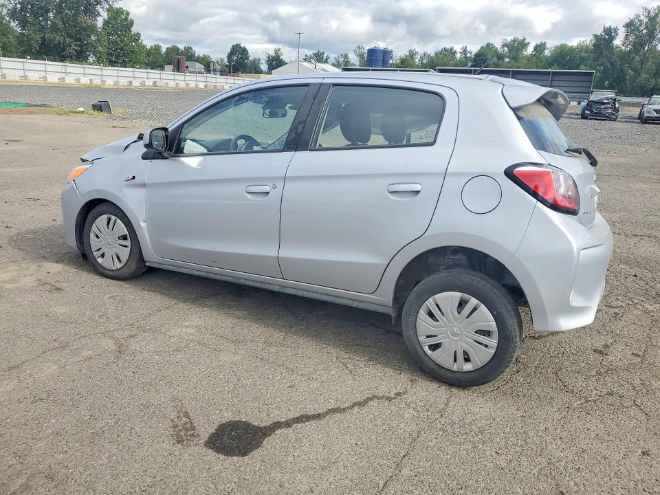 2024 Mitsubishi Mirage VIN ML32AUHJXRH032286 COPART salvage auction — FRONT END, Fl - Certificate Of Destruction (P), sold $1,600 on 2026-07-15 (photo 2)