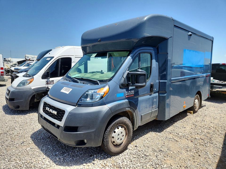 2022 Ram Promaster city VIN 3C7WRVMGXNE126789 — COPART salvage auction photo