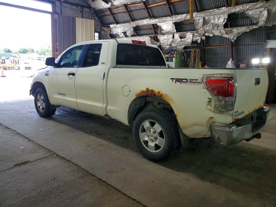 2010 Toyota Tundra VIN 5TFUY5F15AX144207 COPART salvage auction — FRONT END, Ny - Mv-907A Salvage Certificate, sold $2,200 on 2026-07-15 (photo 2)
