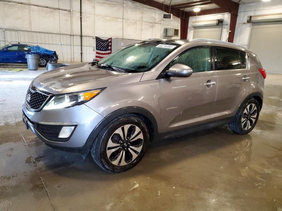 2011 Kia Sportage VIN KNDPCCA69B7151326 COPART salvage auction — MECHANICAL, MN - CERTIFICATE OF TITLE, sold $825 on 2026-07-27 (photo 1)