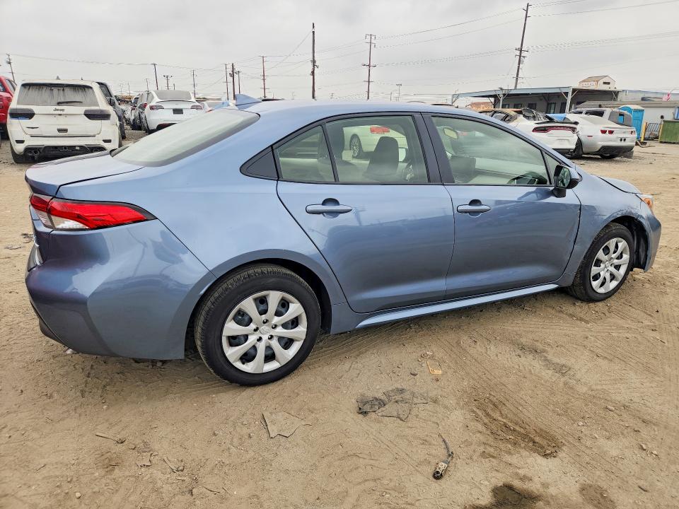 2026 Toyota Corolla VIN JTDBCMFE0T3128798 COPART salvage auction — FRONT END, Ca - Salvage Certificate, sold $8,700 on 2026-07-27 (photo 3)