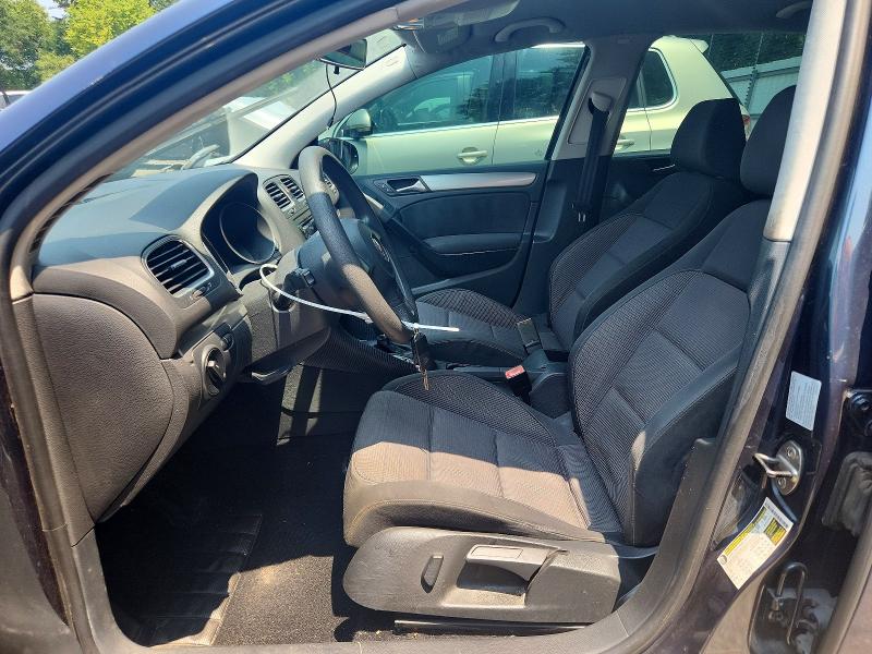 2010 Volkswagen Golf VIN WVWDA7AJ0AW375223 COPART salvage auction — WATER/FLOOD, Fl - Certificate Of Title, sold $325 on 2026-08-04 (photo 7)