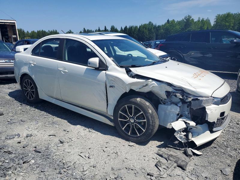 2017 Mitsubishi Lancer VIN JA32U2FU7HU601086 COPART salvage auction — FRONT END, Qc - Gravement Accidente, sold $200 on 2026-07-28 (photo 4)