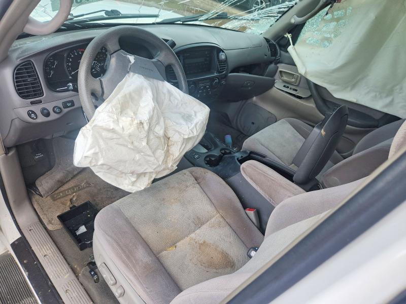 2007 Toyota Sequoia VIN 5TDZT34A87S289624 COPART salvage auction — FRONT END, LA - CERT OF TITLE-SALVAGE, sold $925 on 2026-07-17 (photo 8)