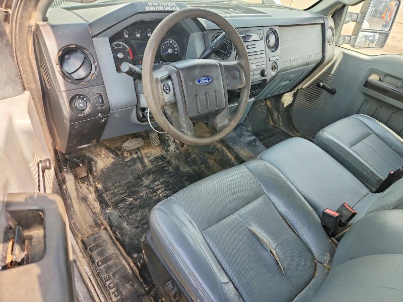 2015 Ford F350 VIN 1FT8W3CT0FEC37382 COPART salvage auction — REAR END, Wy - Certificate Of Title (P), sold $4,100 on 2026-07-22 (photo 8)