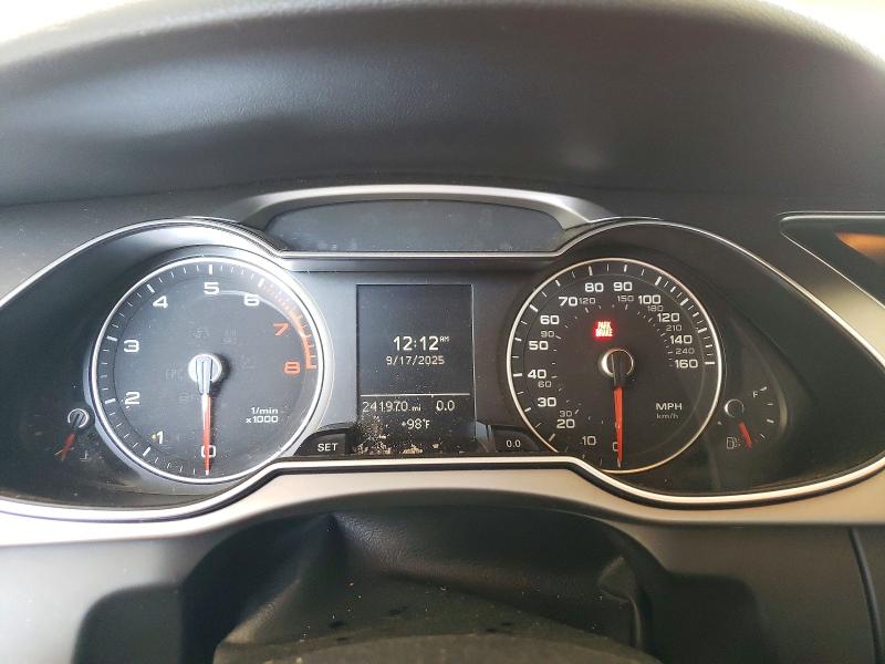 2013 Audi VIN WAUFFAFL1DN035748 COPART salvage auction — MECHANICAL, Ga - Certificate Of Title, sold $325 on 2026-07-28 (photo 9)