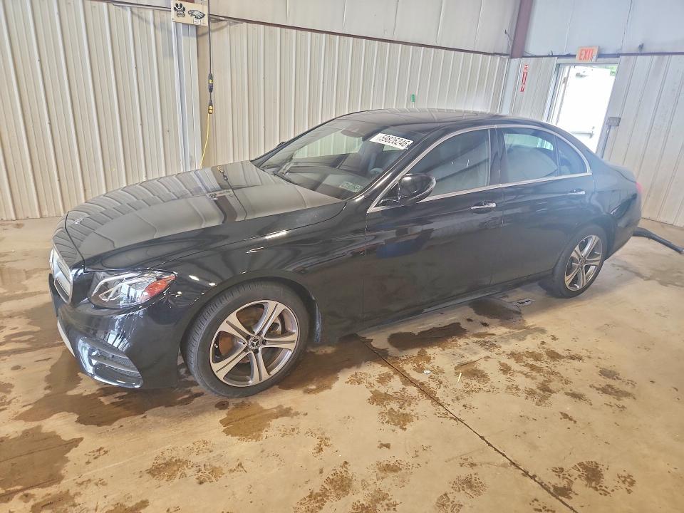 2019 Mercedes-benz E-klasse VIN WDDZF4KB9KA600398 COPART salvage auction — MECHANICAL, Pa - Certificate Of Salvage, sold $325 on 2026-07-21 (photo 1)