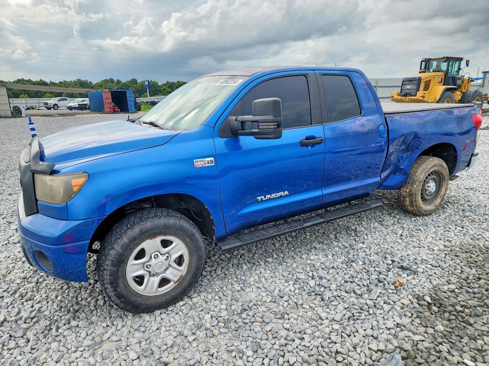 2008 Toyota Tundra VIN 5TFRV54168X054091 COPART salvage auction — SIDE, FL - CERT OF TITLE SLVG REBUILDABLE, sold $3,900 on 2026-07-31 (photo 1)