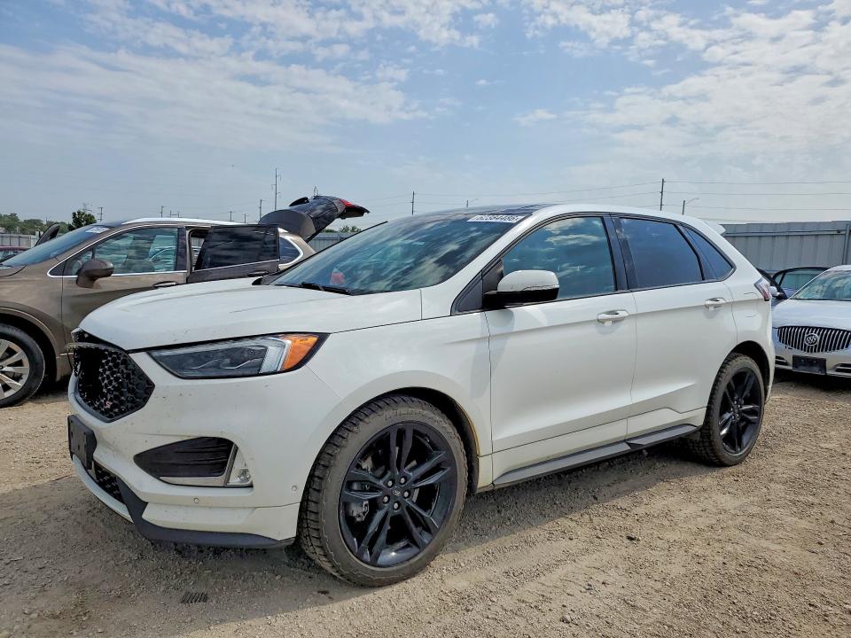 2020 Ford Edge VIN 2FMPK4AP7LBB09064 — COPART salvage auction photo