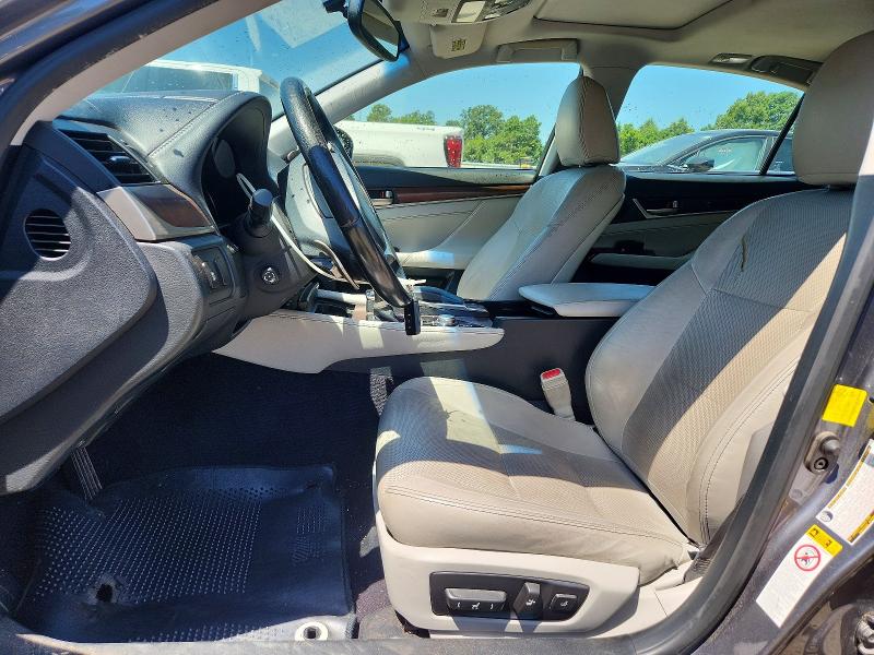 2013 Lexus Gs VIN JTHBE1BL7D5006845 COPART salvage auction — FRONT END, LA - CERT OF TITLE-SALVAGE, sold $35 on 2026-07-23 (photo 7)