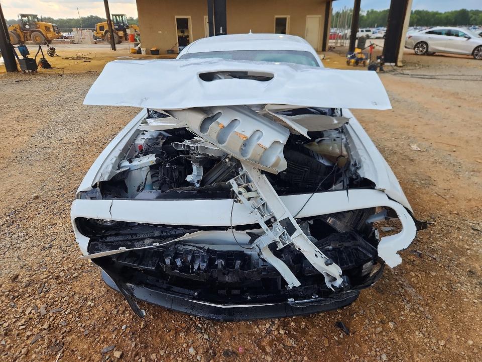 2023 Dodge Challenger VIN 2C3CDZBT7PH606046 COPART salvage auction — FRONT END, Az - Cert Of Title - Salvage, sold $8,150 on 2026-08-20 (photo 5)
