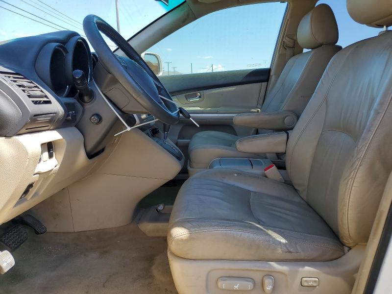 2006 Lexus Rx 400 VIN JTJGW31U360001617 COPART salvage auction — REAR END, CA - DIS/DLR/EXP ONLY CLEAN TITLE, sold $1,100 on 2026-07-20 (photo 7)