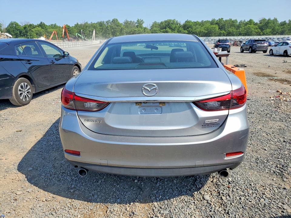 2015 Mazda VIN JM1GJ1U67F1167541 COPART salvage auction — FRONT END, Nj - Cert Of Title-Salvage, sold $375 on 2026-07-28 (photo 6)