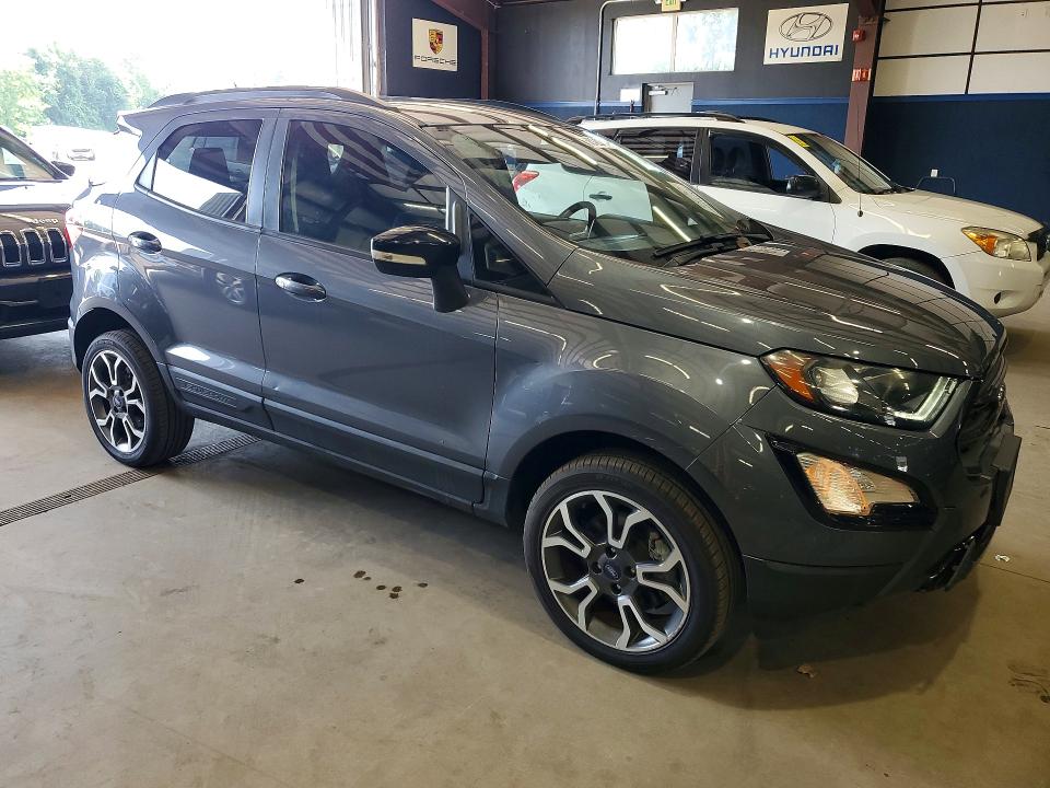 2020 Ford Ecosport VIN MAJ6S3JL5LC336248 COPART salvage auction — MINOR DENT/SCRATCHES, In - Certificate Of Title (P), sold $5,000 on 2026-07-31 (photo 4)