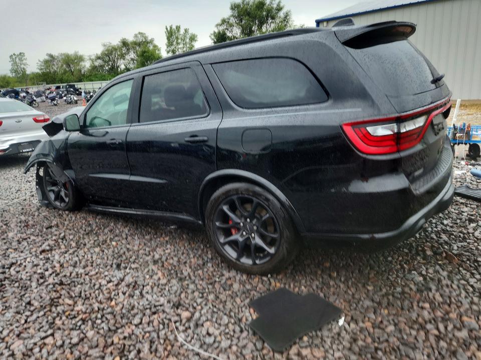 2024 Dodge Durango VIN 1C4SDJGJ7RC155089 COPART salvage auction — FRONT END, Il - Salvage Certificate, sold $26,000 on 2026-08-31 (photo 2)