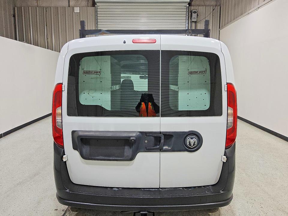 2021 Ram Promaster city VIN ZFBHRFAB9M6V34101 COPART salvage auction — FRAME DAMAGE, FL - CERTIFICATE OF TITLE (P), sold $5,700 on 2026-07-23 (photo 6)