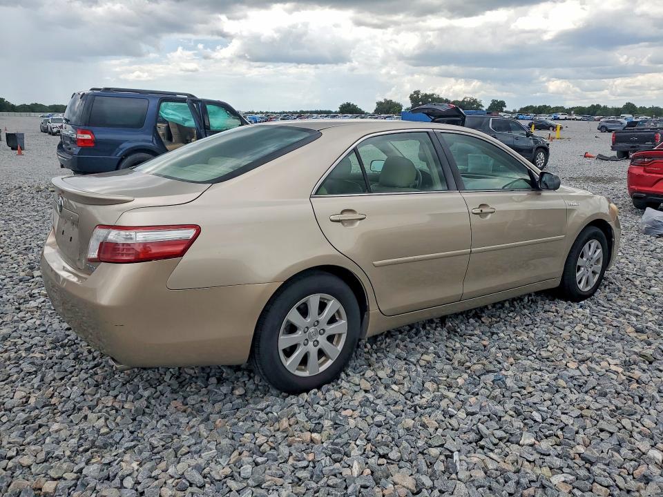 2007 Toyota Camry VIN JTNBB46K873022495 COPART salvage auction — REAR END, Fl - Cert Of Title Slvg Rebuildable, sold $20 on 2026-07-24 (photo 3)