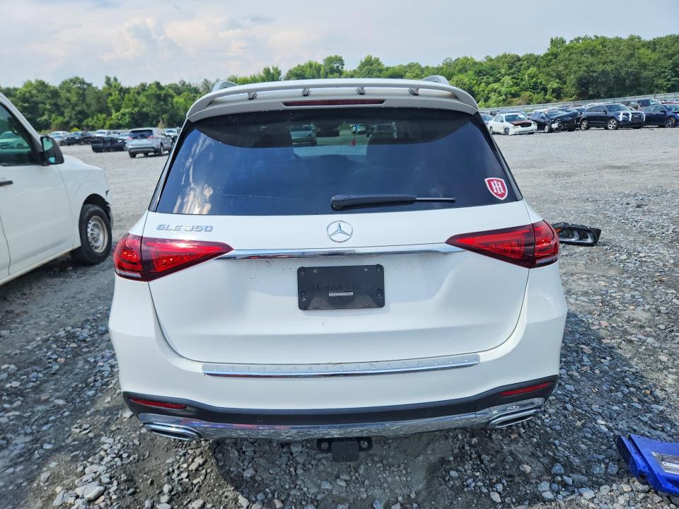 2020 Mercedes-benz Gle VIN 4JGFB4JB9LA293158 COPART salvage auction — FRONT END, GA - CERT OF TITLE-SALVAGE, sold $9,200 on 2026-07-30 (photo 6)