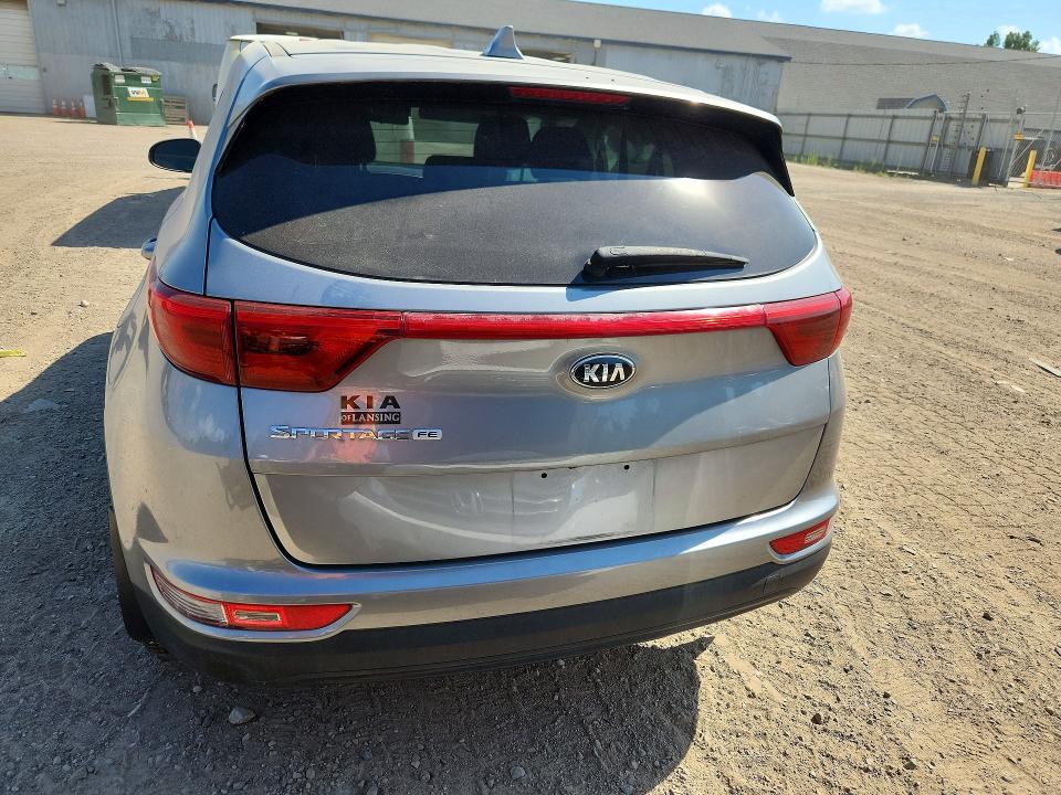 2019 Kia Sportage VIN KNDPM3AC0K7599151 COPART salvage auction — SIDE, Mi - Dealer Only Clean Title, sold $2,700 on 2026-07-29 (photo 6)