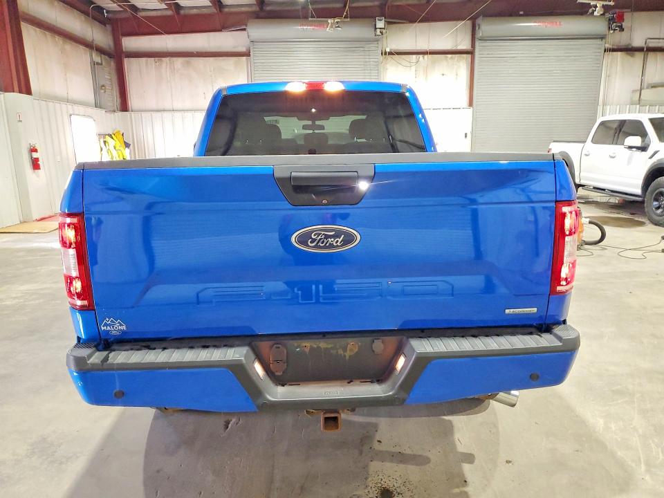 2020 Ford F-150 lightning VIN 1FTFW1E46LFB74635 COPART salvage auction — SIDE, NY - MV907A-PARTS ONLY, sold $14,600 on 2026-07-28 (photo 6)