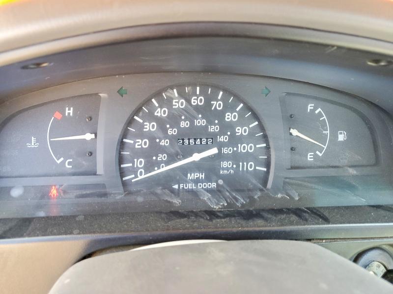 2002 Toyota Tacoma VIN 5TENL42N22Z107728 COPART salvage auction — FRONT END, CA - DIS/DLR/EXP ONLY CLEAN TITLE, sold $475 on 2026-07-29 (photo 9)