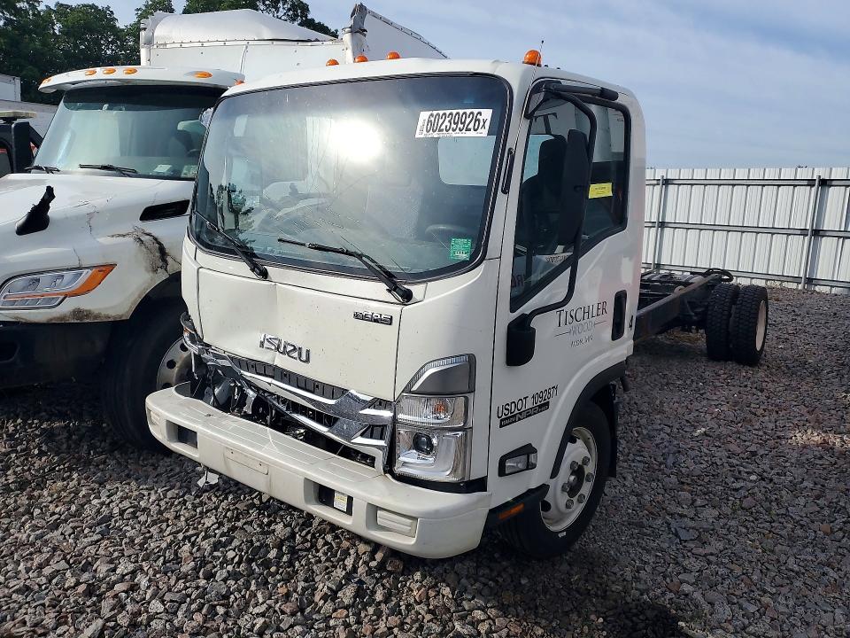 2023 Isuzu Npr VIN 54DC4W1D9PS204005 — COPART salvage auction photo