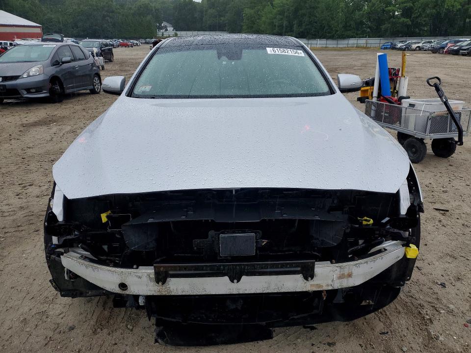 2015 Hyundai Genesis VIN KMHGN4JE5FU071306 COPART salvage auction — FRONT END, MA - CERT OF TITLE-RECONSTRCTD COLL, sold $2,600 on 2026-07-27 (photo 5)
