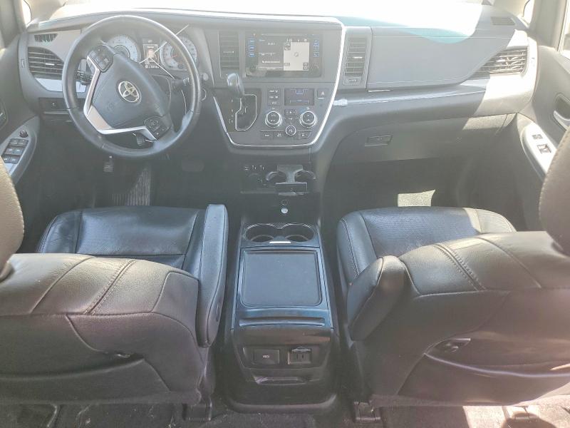 2016 Toyota Sienna VIN 5TDXK3DC3GS750076 COPART salvage auction — MECHANICAL, CA - CERTIFICATE OF TITLE, sold $3,700 on 2026-07-20 (photo 8)