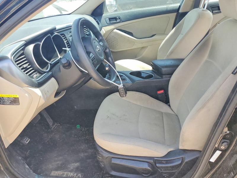 2015 Kia Optima VIN KNAGM4A71F5658330 COPART salvage auction — MECHANICAL, Ks - Dealer Only Clean Title, sold $600 on 2026-07-28 (photo 7)
