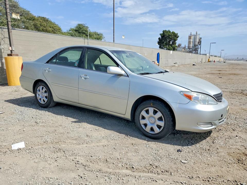 2002 Toyota Camry VIN JTDBE32K820131643 COPART salvage auction — FRONT END, CA - SALVAGE CERTIFICATE, sold $1,050 on 2026-07-31 (photo 4)