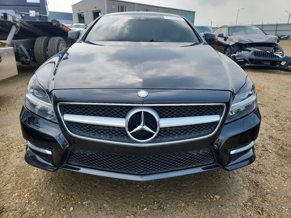 2012 Mercedes-benz Cls-klasse VIN WDDLJ9BB7CA021784 COPART salvage auction — VANDALISM, Ab - Bos - Salvage, sold $125 on 2026-07-30 (photo 5)