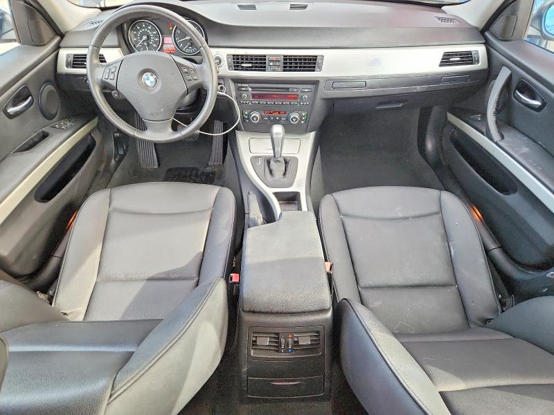 2008 BMW 3 series VIN WBAVA33528K054389 COPART salvage auction — SIDE, Tx - Certificate Of Title, sold $1,500 on 2026-07-25 (photo 8)