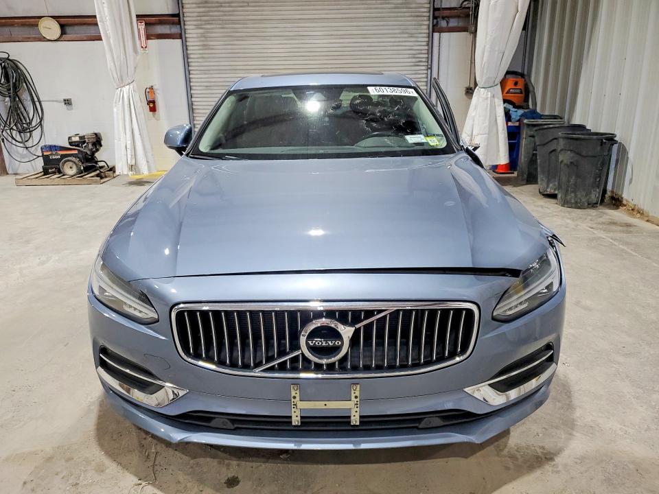 2020 Volvo S90 VIN LVYA22ML9LP172739 COPART salvage auction — SIDE, Ny - Mv-907A Salvage Certificate, sold $225 on 2026-07-27 (photo 5)