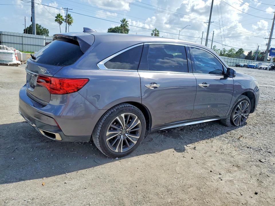 2020 Acura Mdx VIN 5J8YD3H51LL003924 COPART salvage auction — REAR END, Fl - Cert Of Title Slvg Rebuildable, sold $8,400 on 2026-08-21 (photo 3)