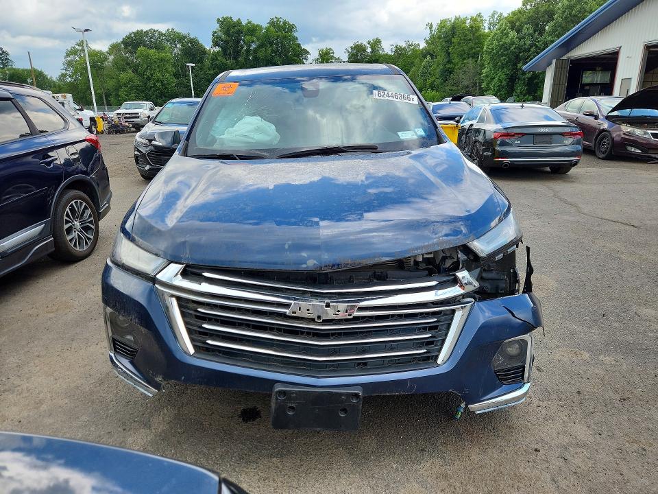 2023 Chevrolet Traverse VIN 1GNERFKW7PJ229612 COPART salvage auction — FRONT END, Ny - Certificate Of Title, sold $8,500 on 2026-07-27 (photo 5)