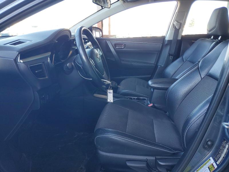 2015 Toyota Corolla VIN 2T1BURHE0FC384068 COPART salvage auction — FRONT END, Salvage Title, sold $2,650 on 2026-07-20 (photo 7)